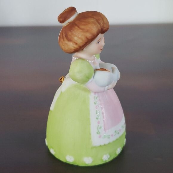 Vintage 1988 Avon "A Mother's Love" Bisque Porcelain Bell - Picture 4 of 5